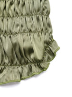 Smocked Halter Neck Cami