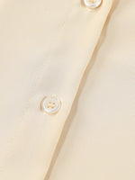 3/4 Sleeve Button Up Shirt