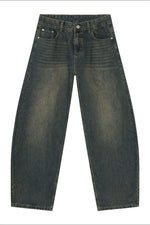 Wide Leg Jeans with Pockets