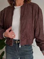 Zip Up Long Sleeve Jacket