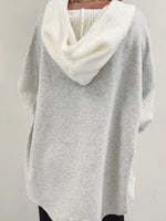 Drawstring Button Front Hoodie
