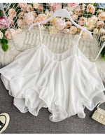 Ruffled Flowy Cami