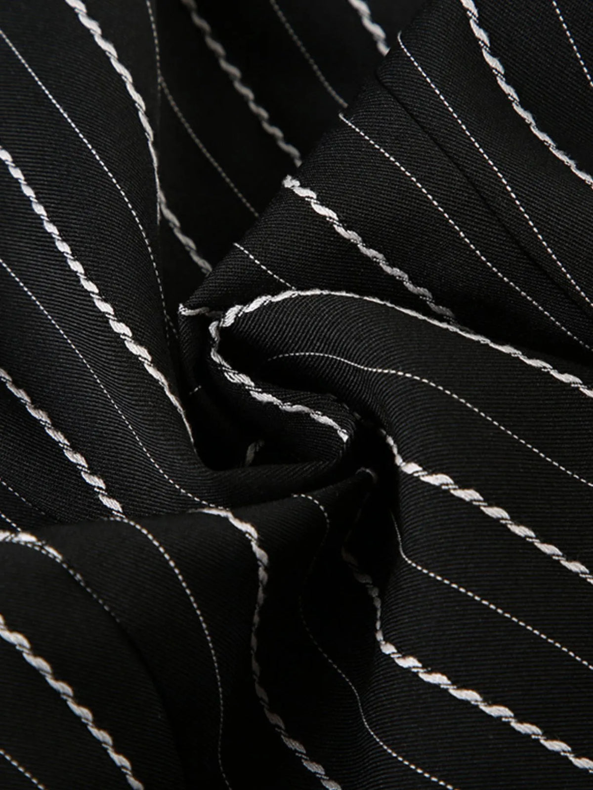 Striped Button-Down Collared Neck Shirt