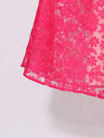 Lace Sweetheart Neck Cami Dress
