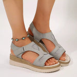 Open Toe Wedge Sandals