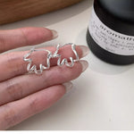 925 Sterling Silver Minimalist Earrings