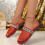 Chain Detail Sandals