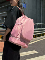 Drawstring Backpack Duffle Bag