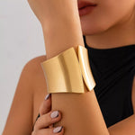 Wide Cuff Bracelet