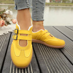 Buckle Strap Casual Sneakers