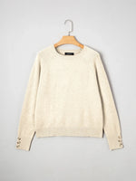 Crew Neck Long Sleeve Sweater