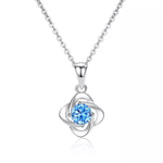 Four-Leaf Clover Pendant Necklace