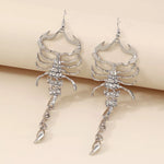 Scorpion Dangle Earrings