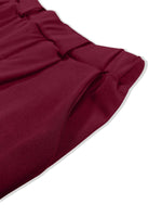 Pleated Detail Pants with Pockets