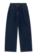 Wide Leg Jeans with Pockets