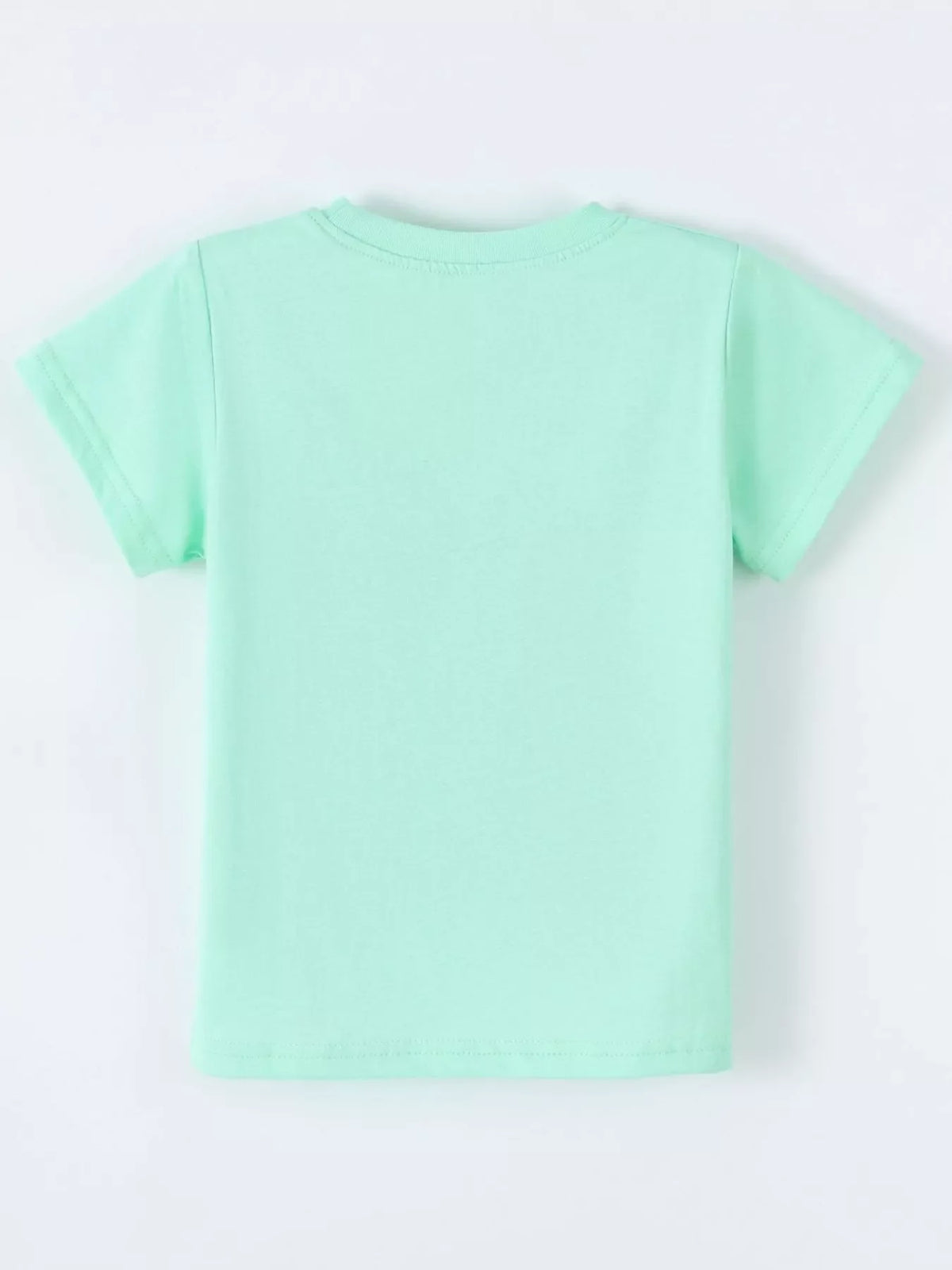Children's Snail and Bunny Race Graphic Short Sleeve T-Shirt