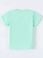 Children's Snail and Bunny Race Graphic Short Sleeve T-Shirt