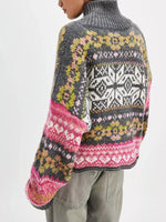 Vintage Button Up Knit Cardigan