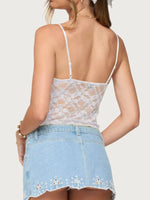 Lace Adjustable Strap Cami