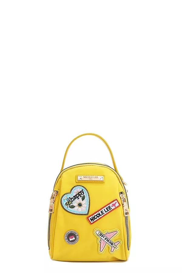 Nicole Lee USA Color Patch Multi Bag