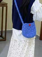 Lightweight Fluffy Crossbody Bag