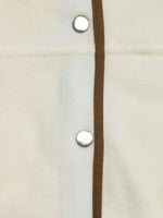 Snap Down Long Sleeve Jacket