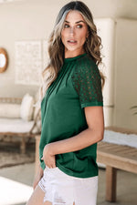 Round Neck Short Sleeve T-Shirt