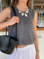Ribbed Knit Tank