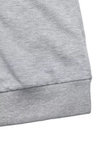 Floral Applique Boat Neck Sweatshirt
