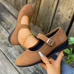 Round Toe Mesh Slip-Ons
