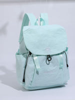 Lightweight Crinkled Backpack Bag