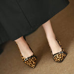 Pointed Toe Slingback Pumps