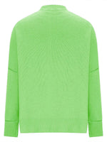 Round Neck Long Sleeve Sweater