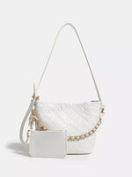 Adjustable Strap Bucket Bag