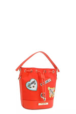Nicole Lee USA Color Patch Bucket Bag