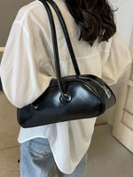 PU Leather Shoulder Bag