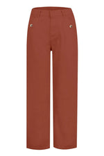 High Waist Jeans with Pockets