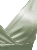 Tie Back Layered Cami Dress