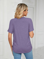 V-Neck Short Sleeve T-Shirt