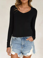 Slim Fit Long Sleeve T-Shirt