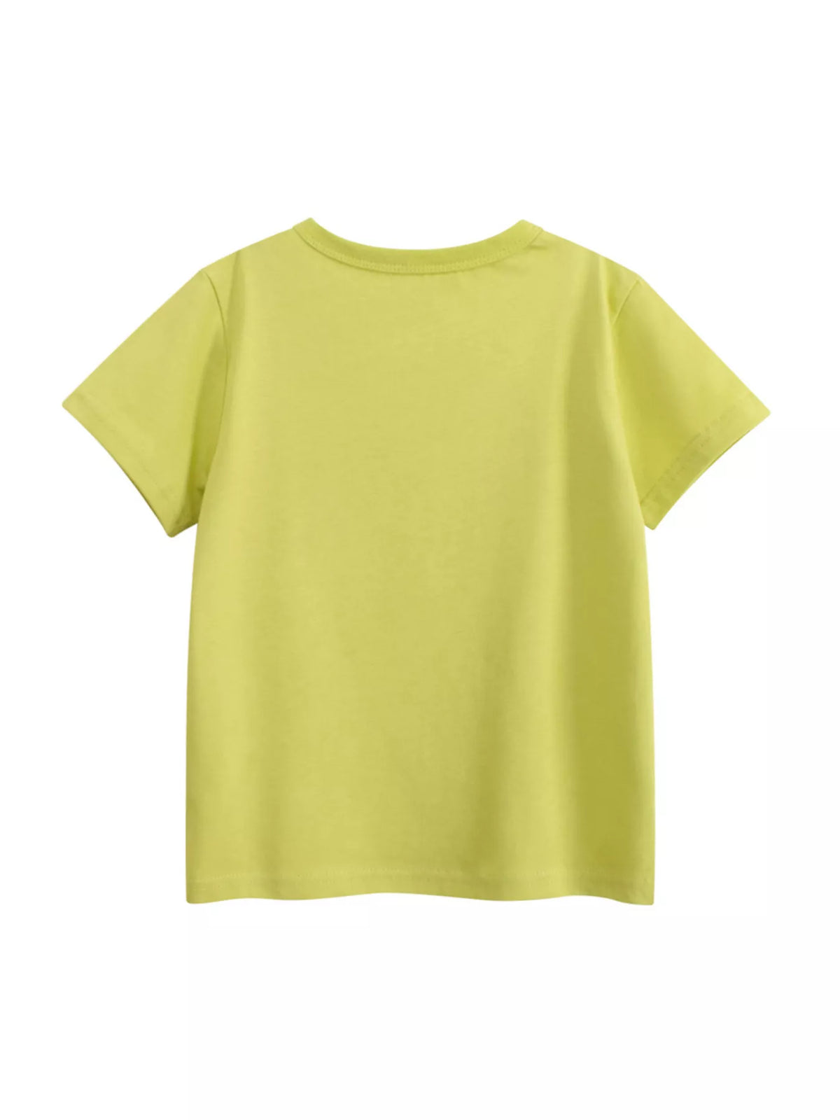 Children's Cartoon Animal Round Neck T-Shirt