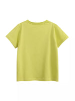Children's Cartoon Animal Round Neck T-Shirt