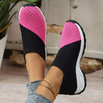 Color Block Mesh Athletic