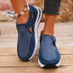 Breathable Cutout Slip-Ons