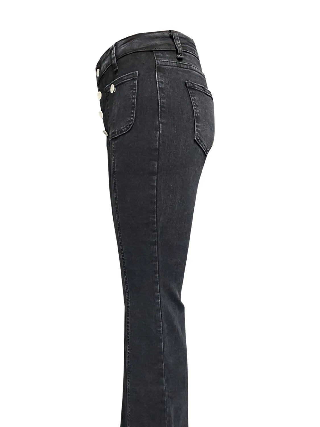 Flare Jeans with Pockets