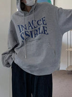 Kangaroo Pocket Drawstring Hoodie