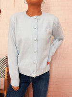 Button-Up Long Sleeve Cardigan
