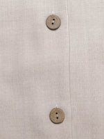 Sleeveless Button-Down Midi Dress