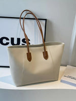 Leather Tote Shoulder Bag