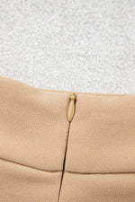 High Waist Full Length Regular Fit Pants